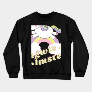 yngwie ll unicorn Crewneck Sweatshirt